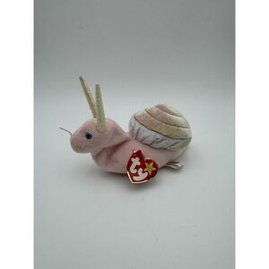 Vintage 1999 TY Beanie‎ Babies Collection - Swirly the Snail w/ Tags